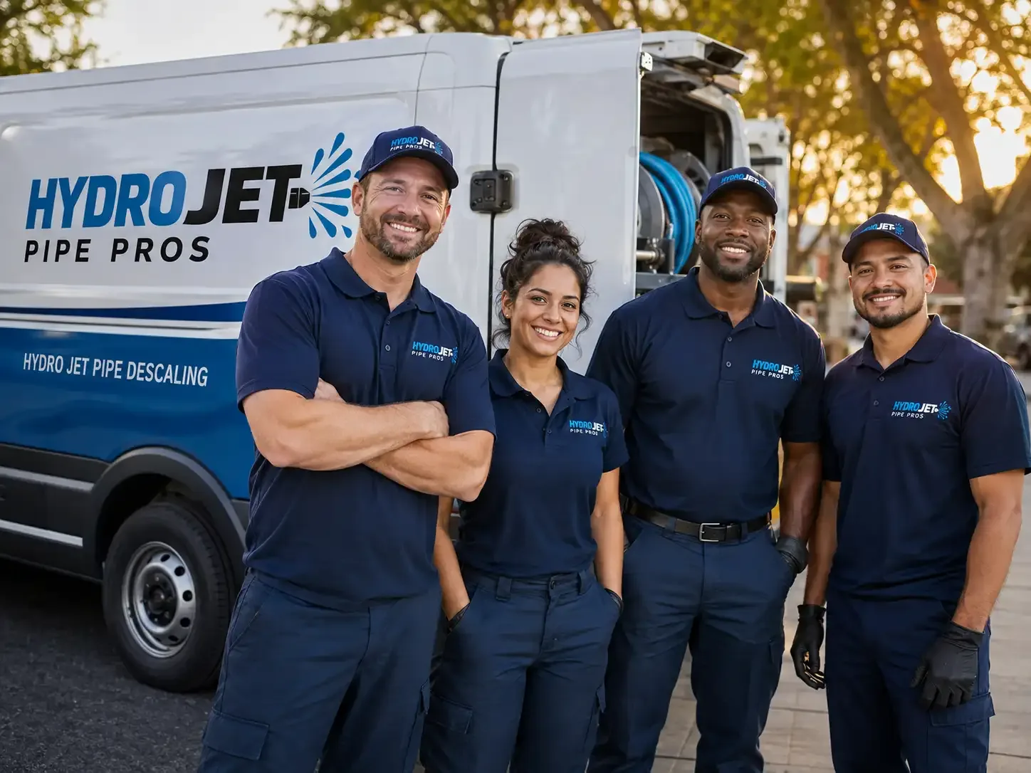 Hydro Jet Pipe Descaling Company in Healdsburg, CA