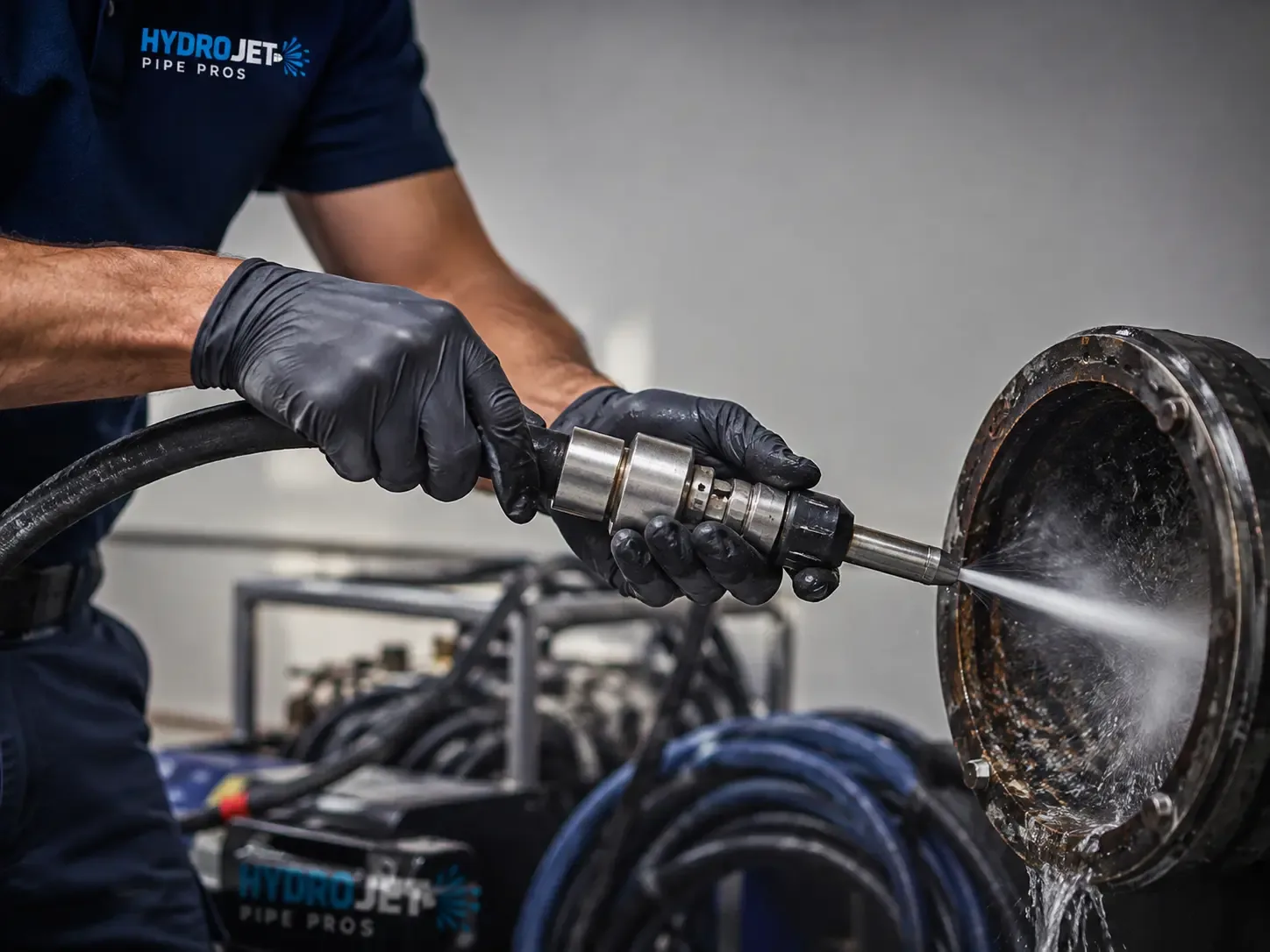 Hydro Jet Pipe Descaling in Healdsburg, CA